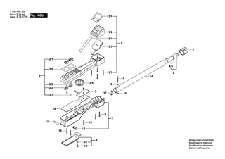 BOSCH Elektronik-Modul | Ersatzteile f�r MT100, 19-102 - 2610A04406