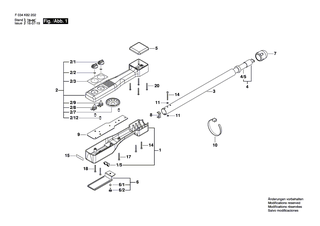 BOSCH Lautsprecher 8 Ohm | Ersatzteile f�r MT100, 19-102 - 2610A04435