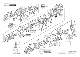 BOSCH Bürstenhalter | Ersatzteile für GBH 2-24 DS | 1614336022