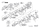 BOSCH Bürstenhalter | Ersatzteile für GBH 2-24 DS | 1614336022