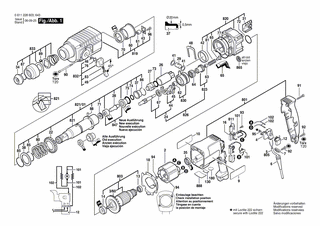 BOSCH Mitnehmerstift | Ersatzteile für GBH 2-24 DSE | 1614690002