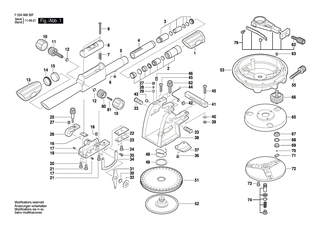 BOSCH Kugelsitz | Ersatzteile f�r GOL 26 D, GOL 26 G - 2610A05693