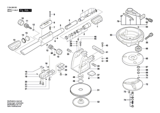 BOSCH Kugelsitz | Ersatzteile f�r GOL 26 D, GOL 26 G - 2610A05693