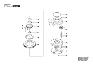 BOSCH Kugelsitz | Ersatzteile f�r GOL 26 D, GOL 26 G - 2610A05693