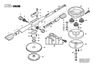 BOSCH Schraube | Ersatzteile f�r GOL 26 D, GOL 26 G - 2610A05694