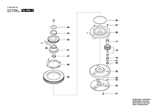 BOSCH Schraube | Ersatzteile f�r GOL 26 D, GOL 26 G - 2610A05694