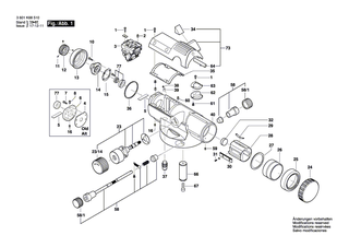 BOSCH Gewindestift | Ersatzteile f�r GOL 26 D, GOL 26 G - 2610A05724