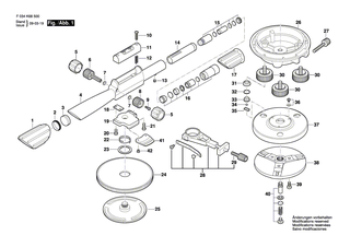 BOSCH Schraube | Ersatzteile f�r GOL 26 D, GOL 26 G - 2610A05734