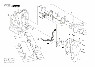 BOSCH Justierger�t | Ersatzteile f�r 56-DGT10 - 2610A06093