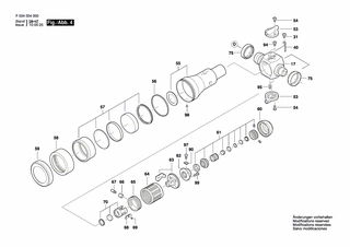 BOSCH Schauglas | Ersatzteile f�r 56-DGT10 - 2610A06096