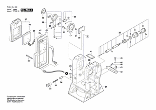 BOSCH Justierger�t | Ersatzteile f�r 56-DGT10 - 2610A06156
