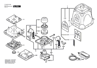 BOSCH Verbindungskabel | Ersatzteile f�r PLP-190 Profile, PLP-180 Profile - 2610A06534
