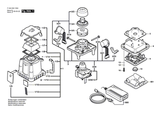 BOSCH Verschlussschraube | Ersatzteile f�r RL25HV, RL25H - 2610A06843