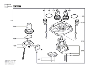 BOSCH Leiterplatte | Ersatzteile f�r LB700-3/4 Kieboom, PLP-200 Profile - 2610A06879
