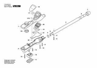 BOSCH Taste | Ersatzteile f�r 19-200, MT202 - 2610A07100