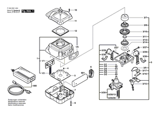 BOSCH Distanzst�ck | Ersatzteile f�r PLP-190 Profile, ALHV Kieboom - 2610A07454