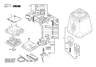 BOSCH Kappe | Ersatzteile f�r PAL-850H Profile, LB700-3/4 Kieboom - 2610A07662