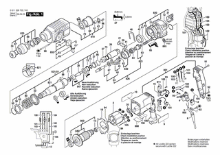 BOSCH Zahnwelle Z=3/9 | Ersatzteile für GBH 2-24 DSR | 1617000517
