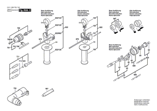 BOSCH Zahnwelle Z=3/9 | Ersatzteile für GBH 2-24 DSR | 1617000517