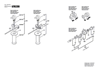 BOSCH Führungsring | Ersatzteile für 11 228 VSR | 1617000348