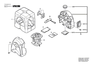 BOSCH Schalttafel | Ersatzteile f�r SP5 - 2610A07967