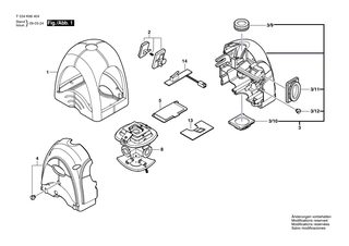 BOSCH Schalterknopf | Ersatzteile f�r SP5 - 2610A08012