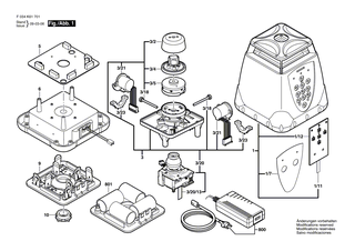 BOSCH Motor | Ersatzteile f�r PAL-850H Profile, PLP-180 Profile - 2610A08094