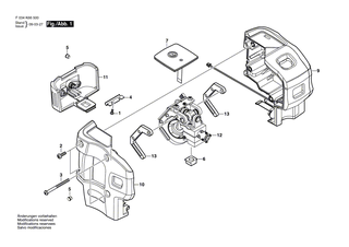BOSCH Aufbauteil | Ersatzteile f�r ILMXT-G, ILMXT4 - 2610A08165