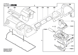 BOSCH Verbindungskabel | Ersatzteile f�r ALGR Kieboom, ALGR - 2610A08928