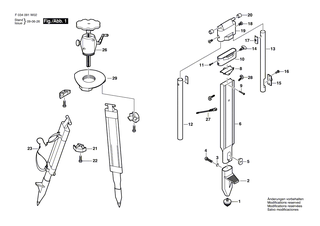 BOSCH Lagerbuchse | Ersatzteile f�r BT 170 HD, ALC40 Orange - 2610A09286