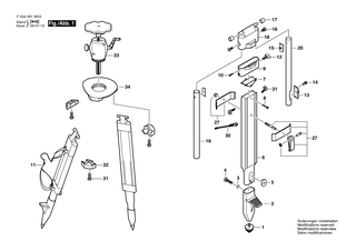 BOSCH Lagerbuchse | Ersatzteile f�r BT 170 HD, ALC40 Orange - 2610A09286