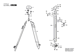 BOSCH Schwingplatte | Ersatzteile f�r BT 160, BT 170 HD - 2610A09402