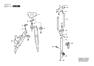 BOSCH Kopf | Ersatzteile für BT 160 - 2610A09492