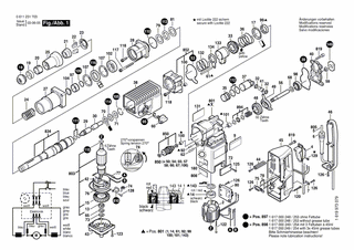 BOSCH Innensechskantschraube DIN 912-M8x25-8.8 | Ersatzteile für GBH 8 DCE | 2910141244
