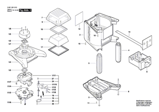 BOSCH Innensechskantschraube | Ersatzteile f�r GRL 300 HV, GRL 250 HV - 2610A12272