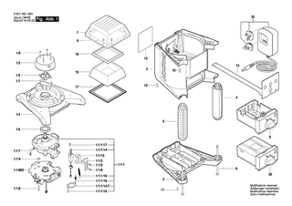 BOSCH Innensechskantschraube | Ersatzteile f�r GRL 300 HV, GRL 250 HV - 2610A12275