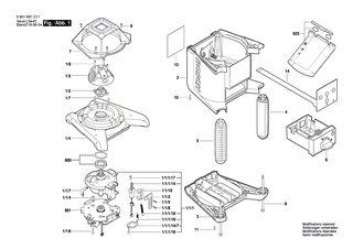 BOSCH Zugfeder | Ersatzteile f�r GRL 300 HV, GRL 250 HV - 2610A12283