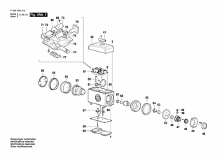 BOSCH Stutzen | Ersatzteile f�r CST302R, CST305R -...