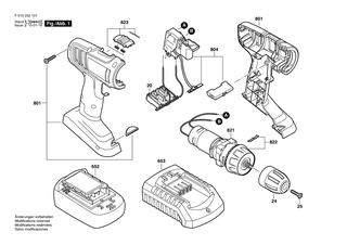 BOSCH Schraube | Ersatzteile f�r 2108, 2321 - 2610Z00004