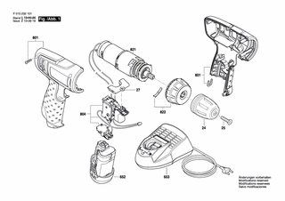 BOSCH Et-Motorgruppe | Ersatzteile f�r 2108, 2321 -...