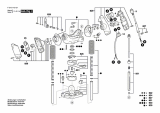 BOSCH Entstörkondensator | Ersatzteile für 1101, 1840 - 2610Z00974