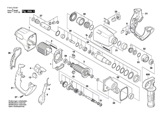BOSCH Schaltersatz | Ersatzteile f�r 1758, 1765 - 2610Z01066