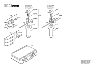 BOSCH Gummiring | Ersatzteile für 11 234 VSR | 1610206021