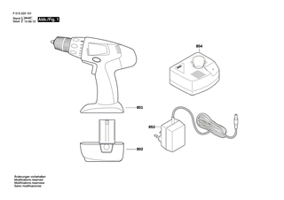 BOSCH Ladestation | Ersatzteile f�r 2004, 2201 - 2610Z01214