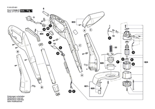 BOSCH Tlle | Ersatzteile fr 0730, 0735 - 2610Z01298
