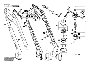 BOSCH Kontaktlasche | Ersatzteile f�r 0730, 0735 - 2610Z01307