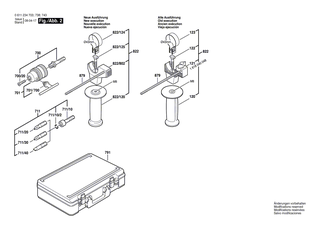 BOSCH Bürstenhalter | Ersatzteile für GBH 2-20 SRE | 1617000343