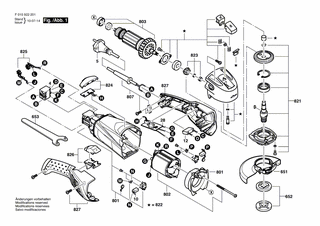 BOSCH Gehäusesatz | Ersatzteile für 9222 - 2610Z01361