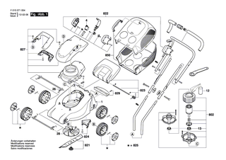 BOSCH Leistungseinheit | Ersatzteile f�r 0710 - 2610Z01481