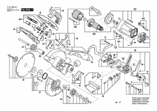 BOSCH Lenkhebel | Ersatzteile für 3855 - 2610Z01982